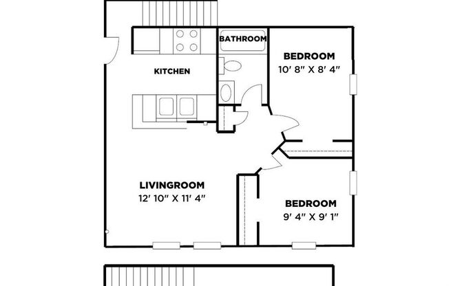 3 beds, 1 bath, $3,250, Unit CV 2-J