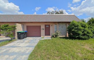 2 bedroom 2 bath with an updated kitchen, bathrooms, and tile flooring throughout.