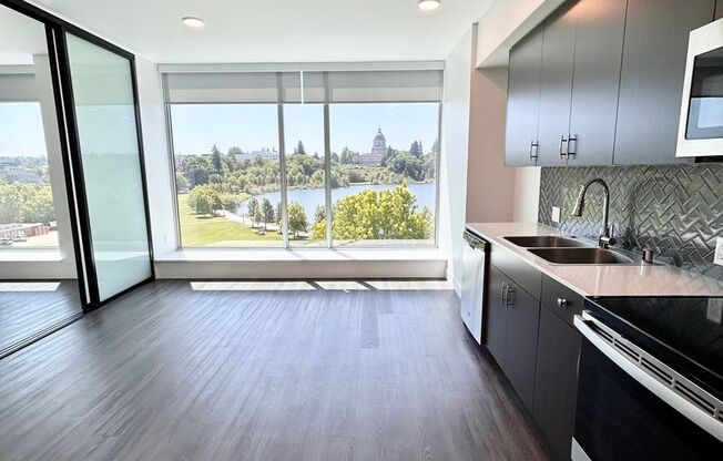 1 bed, 1 bath, 474 sqft, $2,450, Unit 410 5th #609