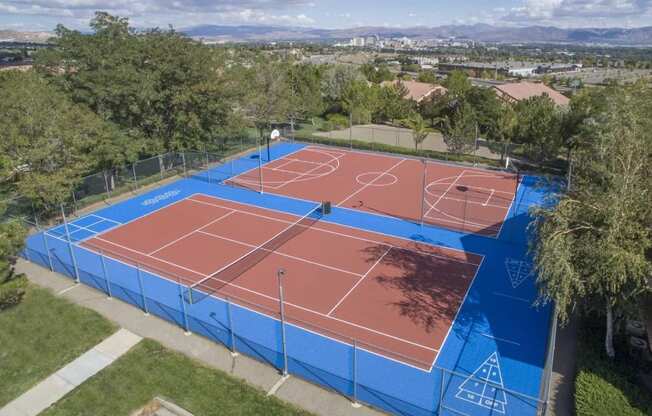 Multi-Sport Court, at Vizcaya Hilltop Apartments , Reno, NV