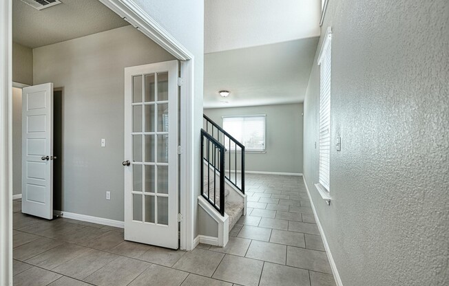 Beautiful 4/2.5/2 two story with office on oversized corner lot!