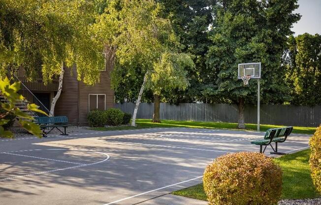 Sport Court | Apartments In Kennewick Wa For Rent | Crosspointe Apartments