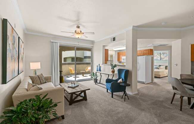 Barton Vineyard Apartments - Spacious open concept floor plans