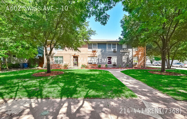 4602 Swiss Ave Apt. 1