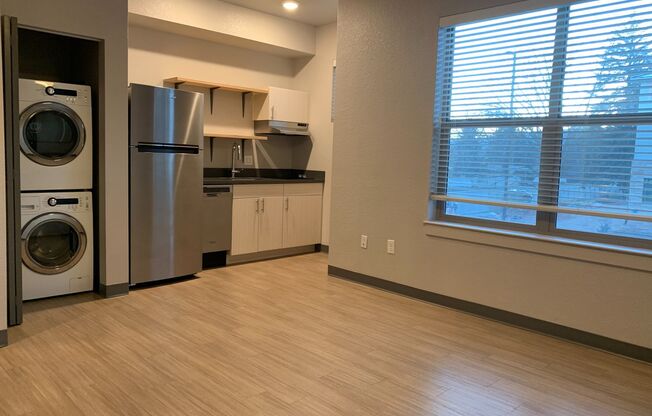 Studio, 1 bath, 423 sqft, $1,275, Unit 217