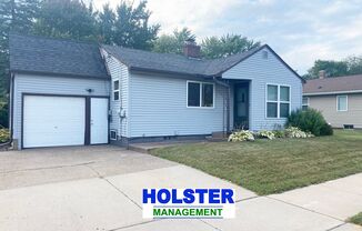 3-Bedroom 1-Bath Single-Family Home With 1-Car Attached Garage