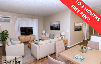 **Limited Time Special! Up to 2 Months Free Rent!**
