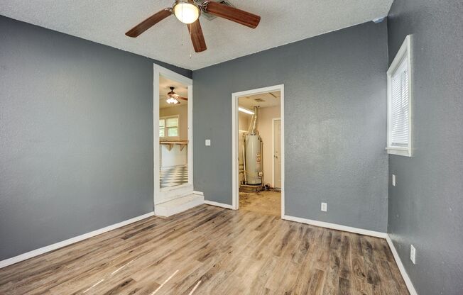 Freshly Updated 3 Bedroom House