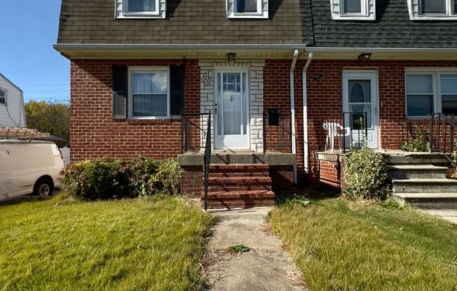 Charming 3Bed/2Bath in Rosedale MD