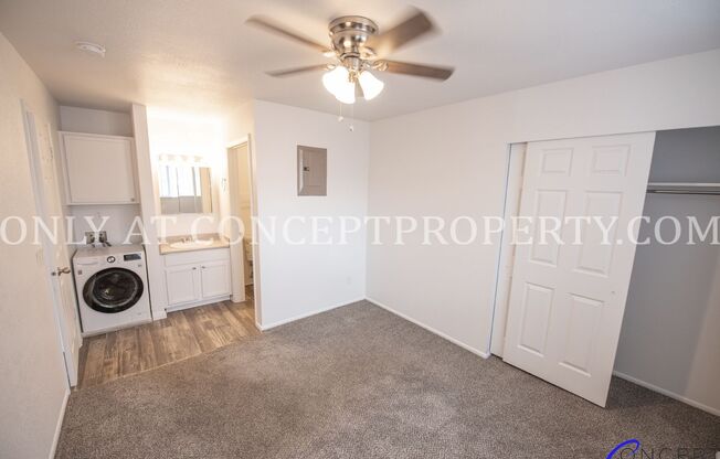 1 bed, 1 bath, 650 sqft, $999, Unit 8C