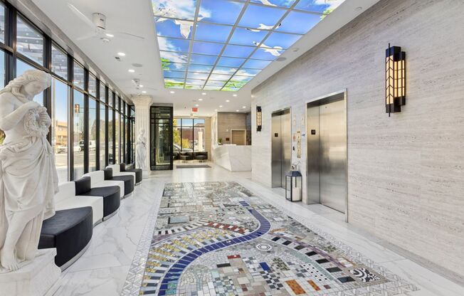 2 beds, 2 baths, 842 sqft, $2,300, Unit 524