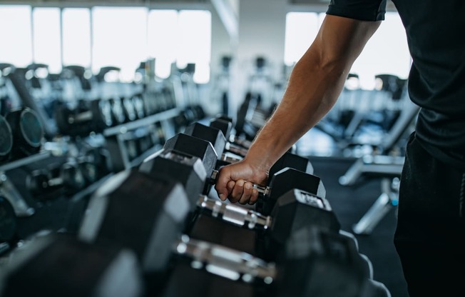 Free Exercise Room at The Crest at Acworth, Acworth, GA, 30102