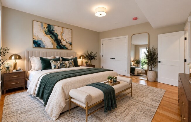 2 beds, 2 baths, 1,425 sqft, $3,950, Unit 205