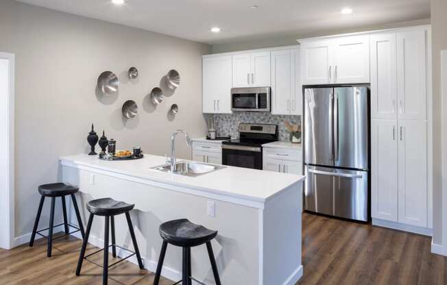 Gourmet Kitchen at The Point at Gateways, Yonkers  