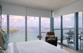 2bed/2.5ba unit w/ breathtaking, unobstructed Bay views!