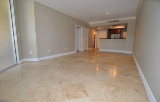 Meridian Unfurnished 1Bdr/1Bath Luxury Condo. Utilities & Cable Service NOT included in advertised rental rate.