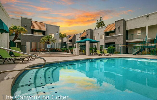 The Canyons on Colter Apartments