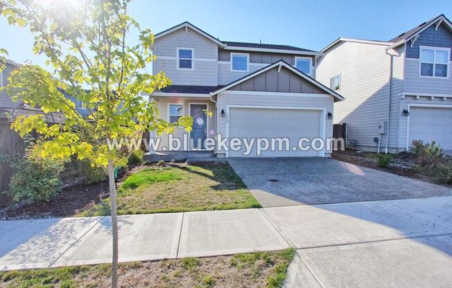 3 Bed, 2.5 Baths Home in Ridgefield on the East Side of I-5