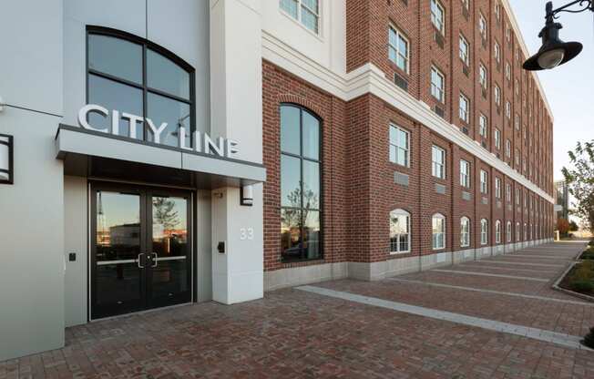 luxury studio, one two bedroom rental apartments at cityline west building in jersey city, nj