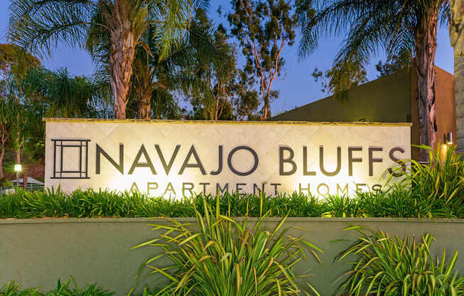 Exterior at Navajo Bluffs Apartments