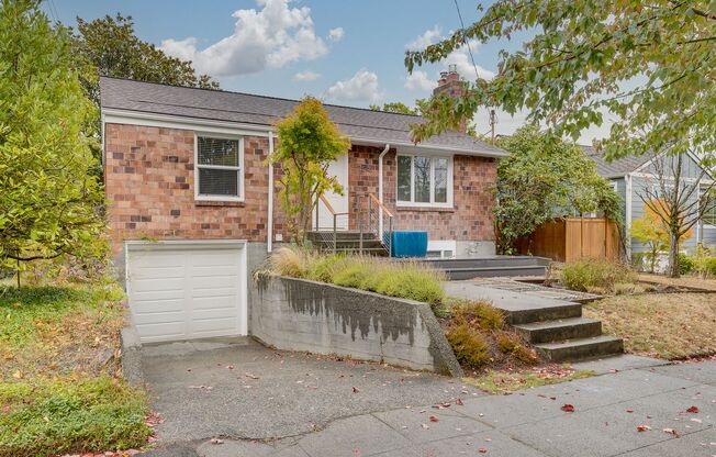 Charming 4 Bed, 2.5 Bath Brick Bungalow in Prime Whittier Location