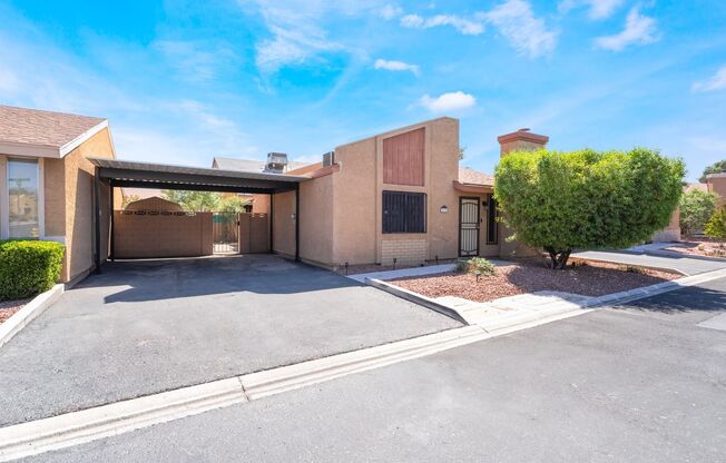 Lovely Single Story Furnished home!