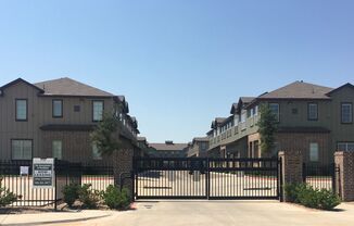 Gated 3 bdrm 2.5 bath Townhome with attached 1 car garage