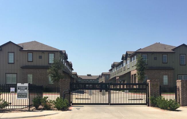 Gated 3 bdrm 2.5 bath Townhome with attached 1 car garage