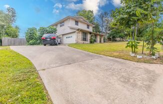 4 Bedrooms and 3 Bathrooms Single Family Home for Rent in North Central Austin, nearby Pioneer Crossing and Pioneer Hill.