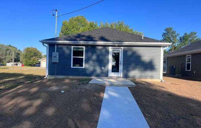 Beautiful New Construction Home Available October 9th!