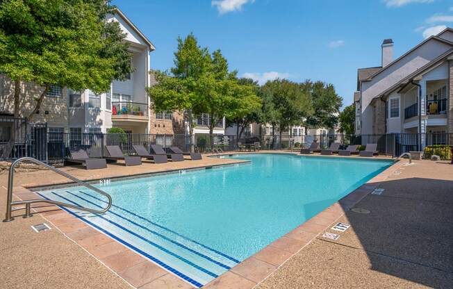 our apartments offer a swimming pool