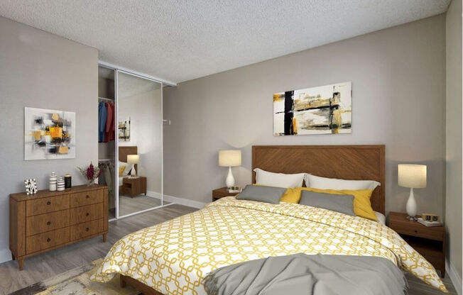 La Jolla Blue Apartments in University City