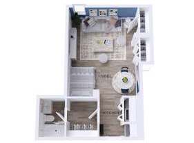 Partner-provided photo for $1287 unit