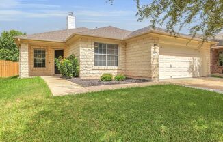 Delightful Pflugerville Home Available Now!