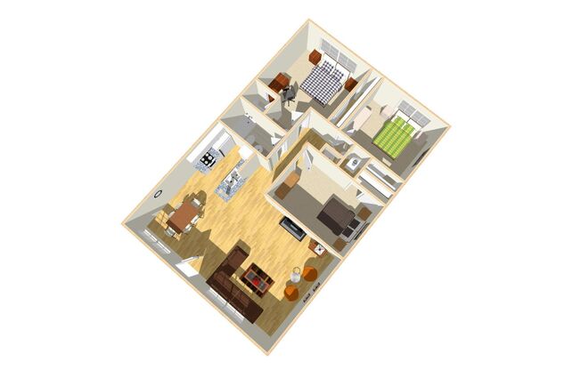 3 beds, 1.5 baths, 1,550 sqft, $3,295, Unit 337