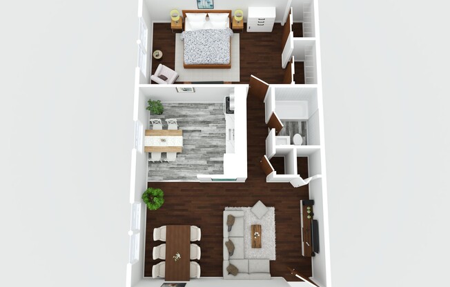 1 bed, 1 bath, 750 sqft, $1,275