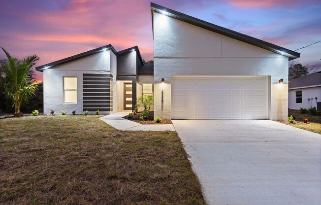 BRAND NEW HOME! Modern, energy efficient home with ALL of the upgrades! North Port, FL