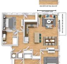 Partner-provided photo for $2309 unit