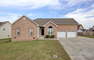 Three Bedroom Home with Bonus Room