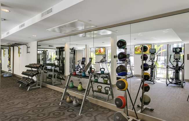 fitness center