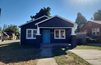 2 bedroom 1 bathroom home
