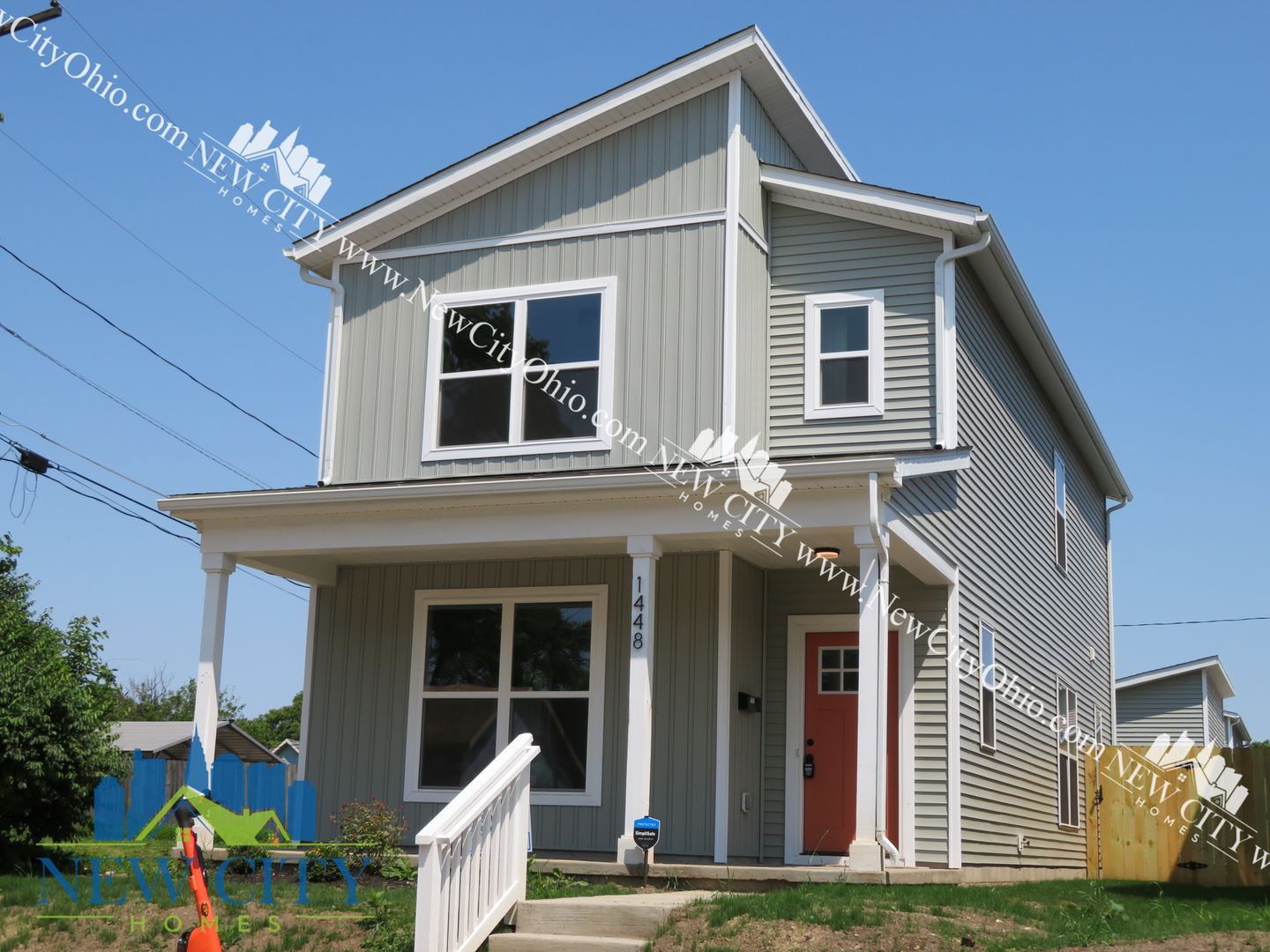 Brand New Home! 3 Bedrooms, 2.5 Bathrooms in Franklinton!