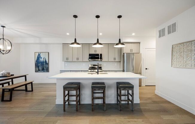 Modern New Construction Duplex in Desirable West Jefferson Park!