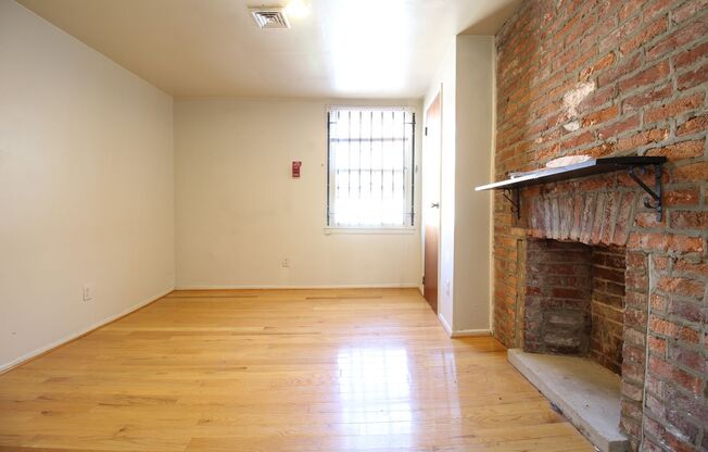 Spacious 2 BR 2 BA w/ Decorative Fireplace & More! *Available August*