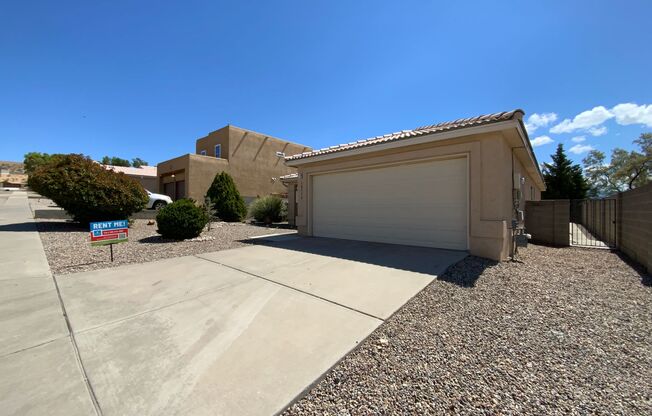 4 Bedroom Single Story Home Available Near Unser Blvd NW & McMahon Blvd NW!