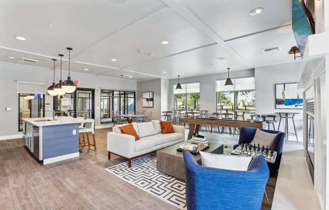 resident social lounge at Domaine at Villabois