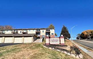 our home is located on the side of the road