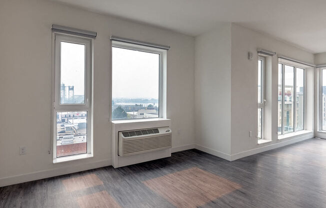 2 Bedroom Living Area - Coen & Columbia