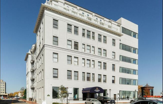 The Seaboard Building in Portsmouth VA exterior