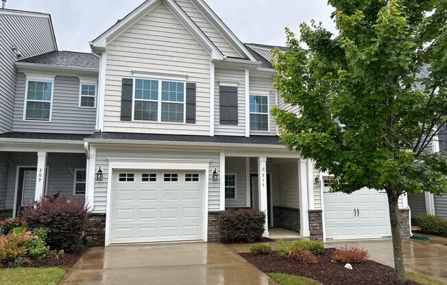 Modern 3 Bedroom | 2.5 Bathroom Garner Townhome